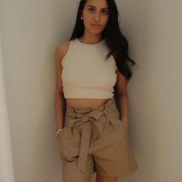 Etta Leather Short - Picture 4 of 4